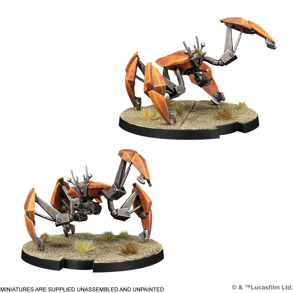 Star Wars: Legion – LM-432 Crab Droid Unit Expansion