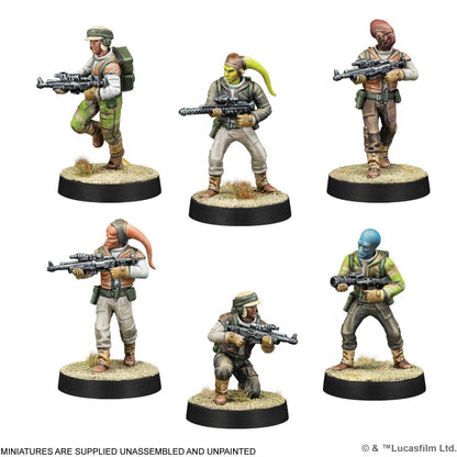 Star Wars: Legion – Rebel Troopers