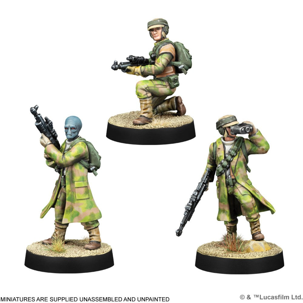 Star Wars: Legion – Rebel Commandos