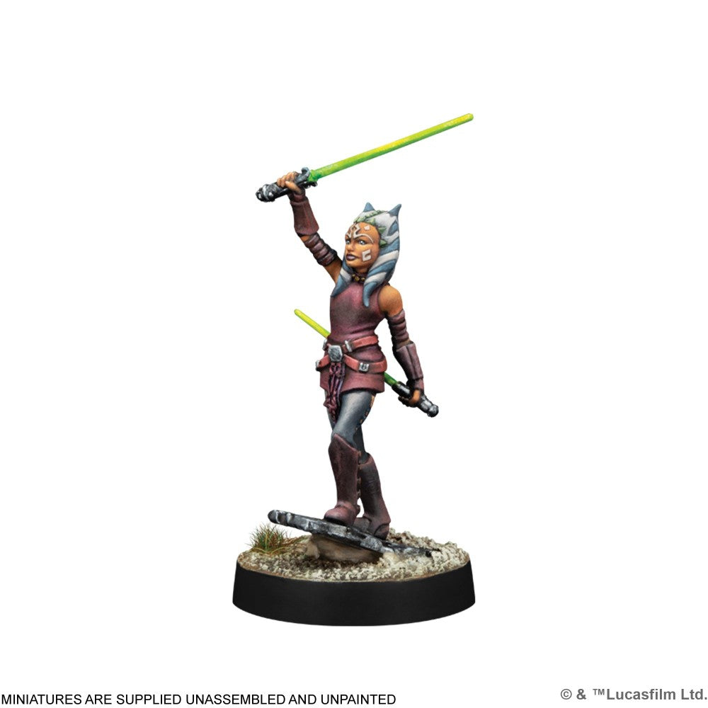 Star Wars: Legion – Commander & Padawan Ahsoka Tano