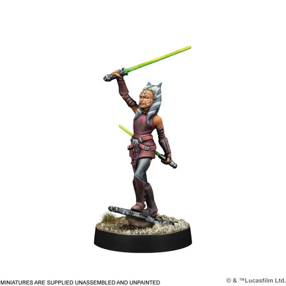 Star Wars: Legion – Commander & Padawan Ahsoka Tano