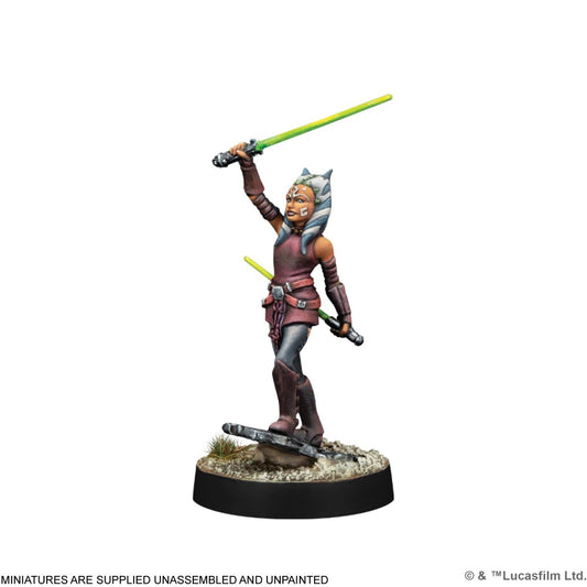 Star Wars: Legion – Commander & Padawan Ahsoka Tano