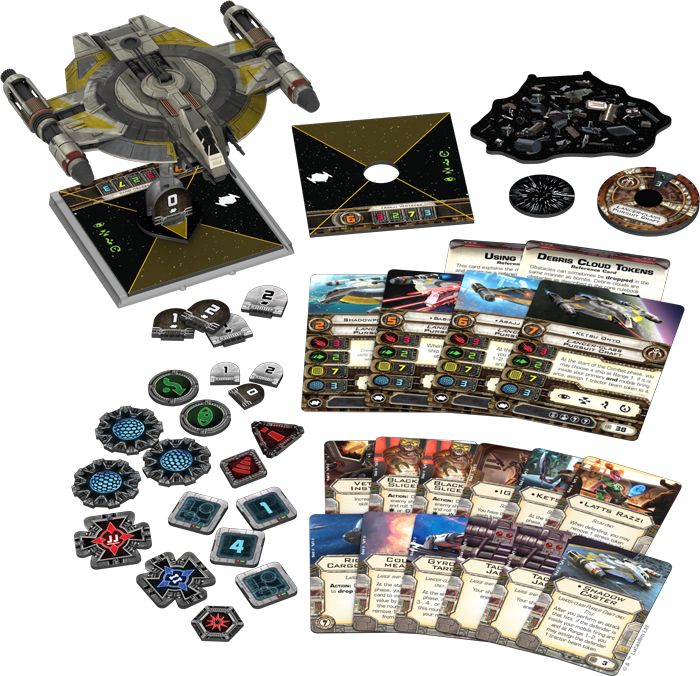 Star Wars: X-Wing Miniatures Game – Shadow Caster