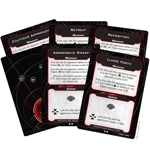 Star Wars: X-Wing – Second Edition: Trident-class Assault Ship