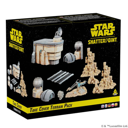 Star Wars: Shatterpoint – Take Cover Terrain Pack
