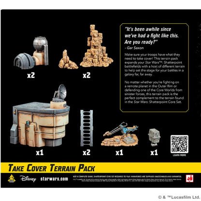 Star Wars: Shatterpoint – Take Cover Terrain Pack