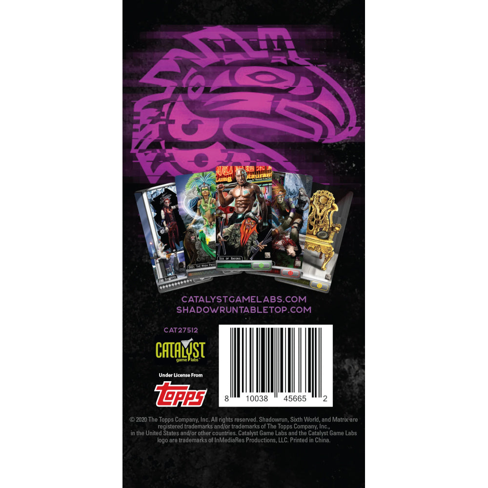 Shadowrun Sixth World Tarot Arcanist Edition