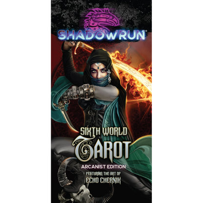 Shadowrun Sixth World Tarot Arcanist Edition