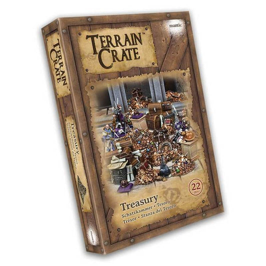 TerrainCrate - Treasury