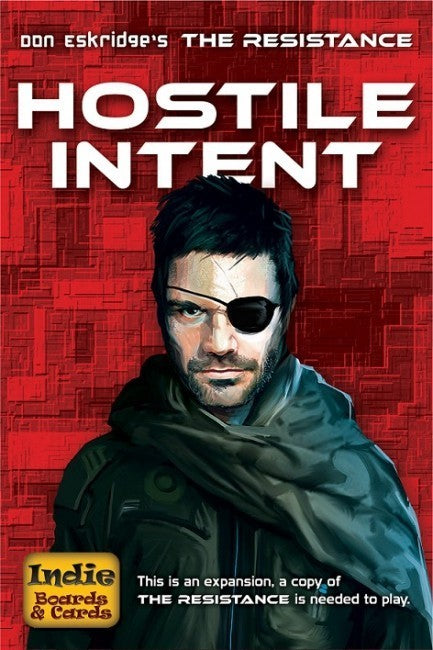 Resistance: Hostile Intent