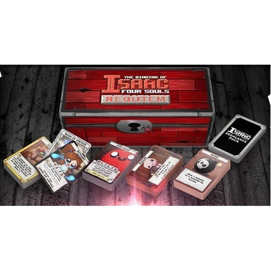 The Binding Of Isaac - Four Souls - Requiem