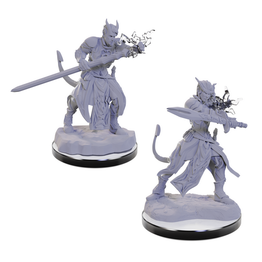 Tiefling Warlocks