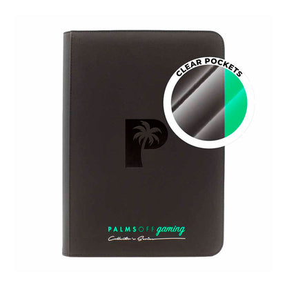 Palms Off Collector’s Series Top Loader Zip Binder