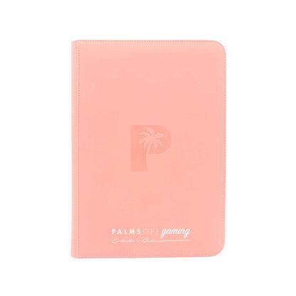 Palms Off Collector’s Series Top Loader Zip Binder