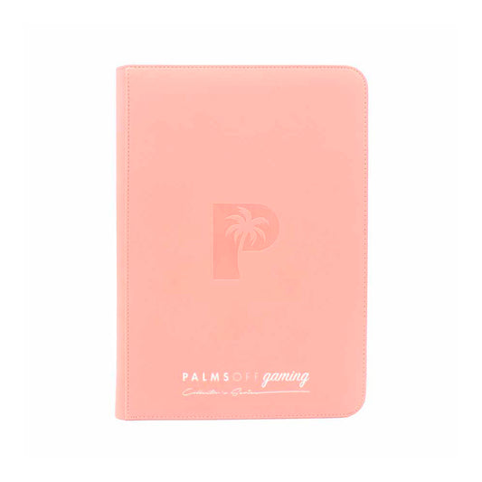 Palms Off Collector’s Series Top Loader Zip Binder