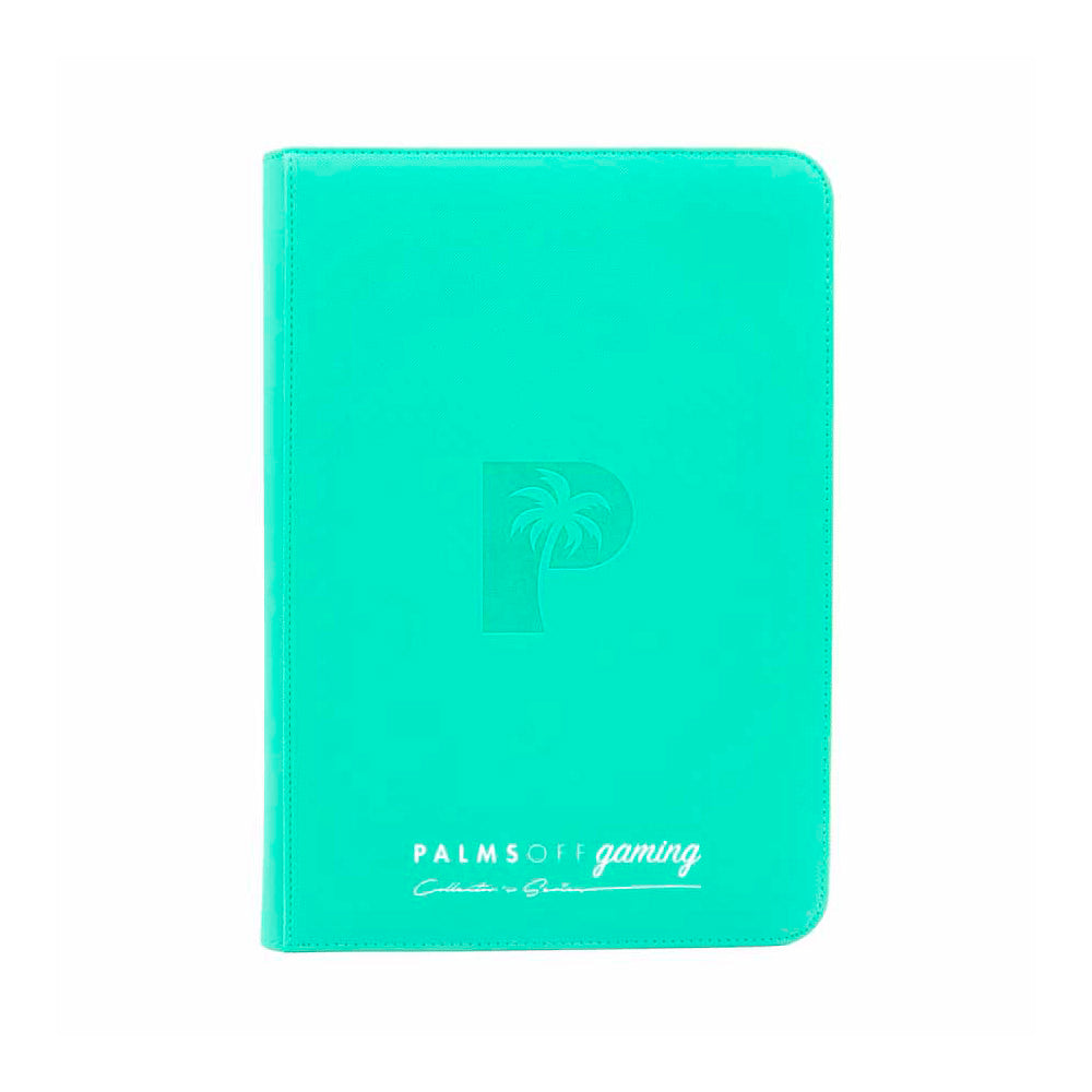 Palms Off Collector’s Series Top Loader Zip Binder