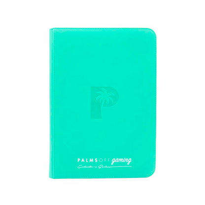 Palms Off Collector’s Series Top Loader Zip Binder