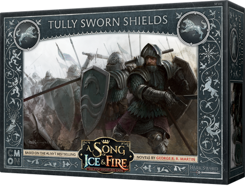A Song of Ice & Fire: Tully Sworn Shields