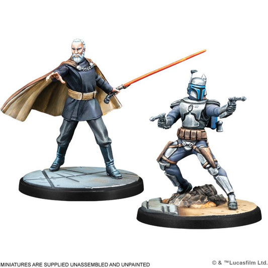 Star Wars: Shatterpoint – Twice the Pride Count Dooku Squad Pack