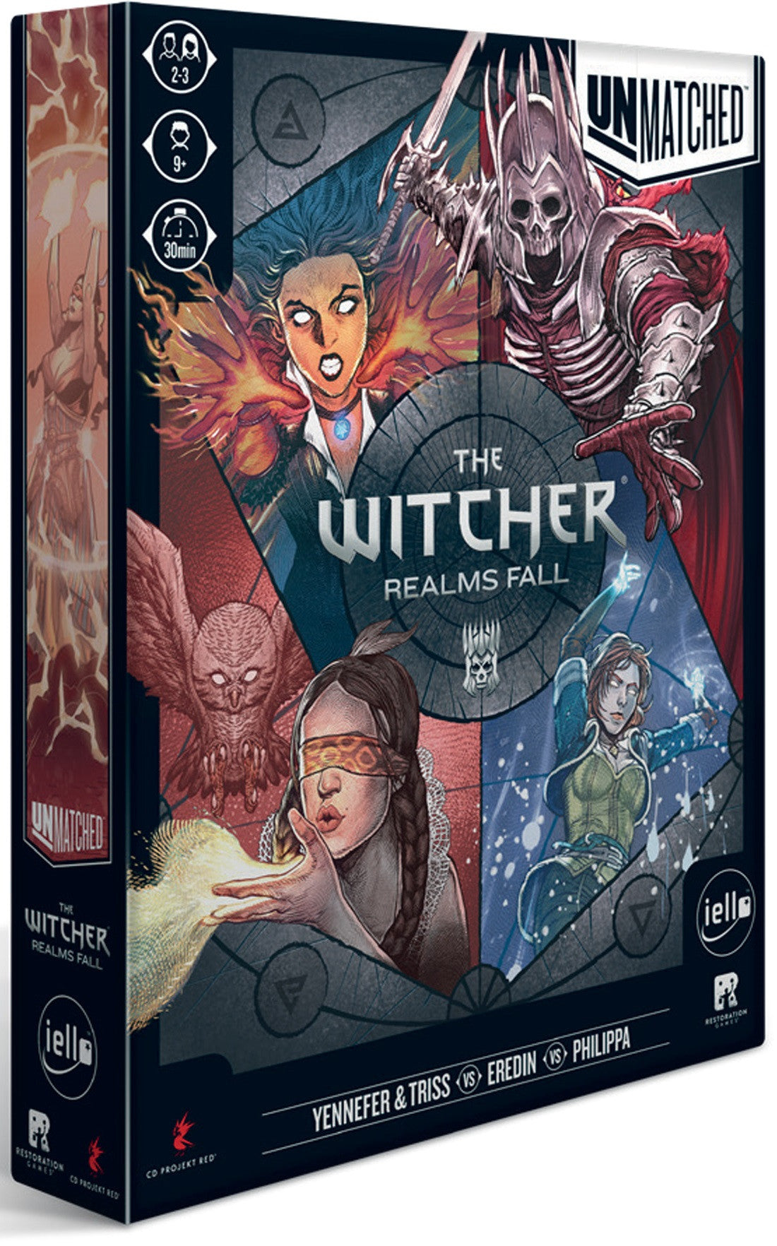 Unmatched - The Witcher - Realms Fall – Iron Knight Gaming