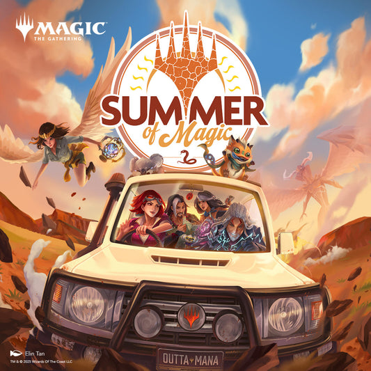 Summer of Magic Chaos Sealed - 12 Dec 2025