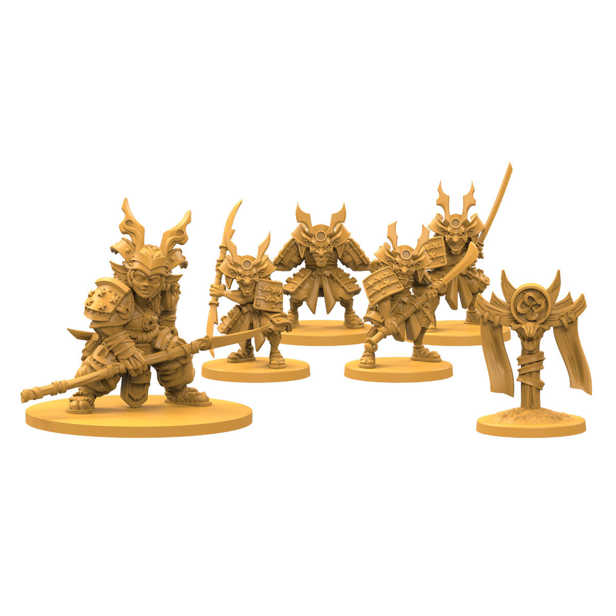 Godtear Jeen; The Wandering Warrior Expansion
