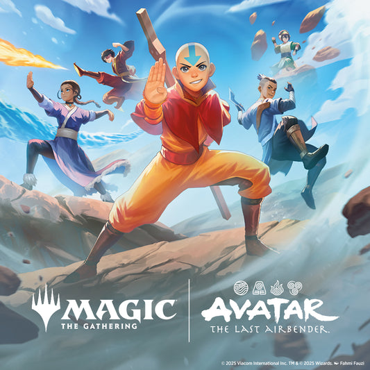 Avatar the Last Airbender FNM Commander - 14 Nov 2025