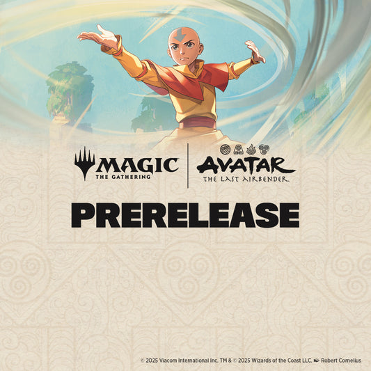 Avatar the Last Airbender Solo Prerelease - 14 Nov 2025