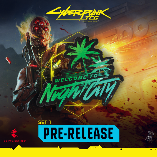 Welcome to Night City Prerelease - 1 Nov 2026