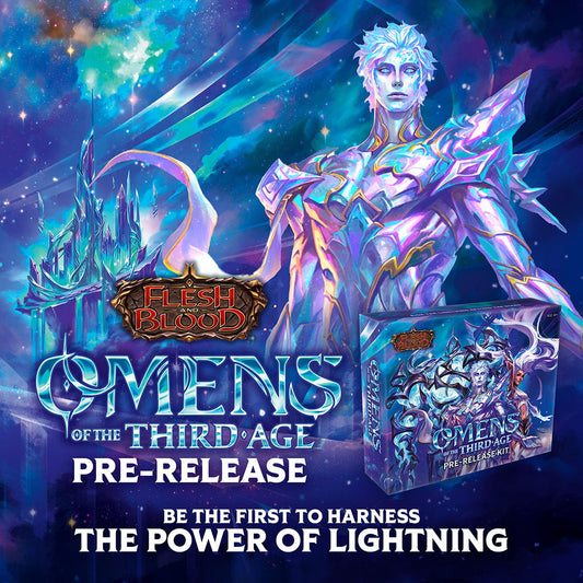Omens of the Third Age - Prerelease - 31 May 2026