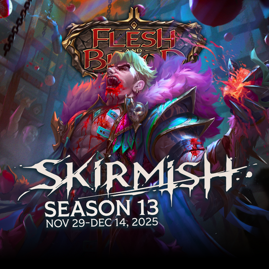 Skirmish Season 13 - 14 Dec 2025