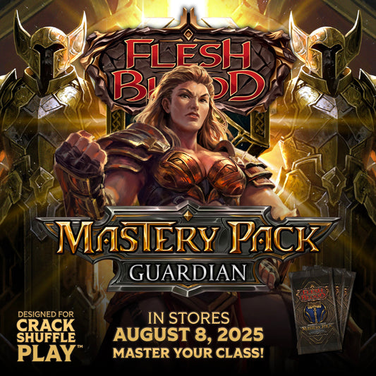 Mastery Pack Guardian - Crack, Shuffle, Play! - 20 Aug 2025