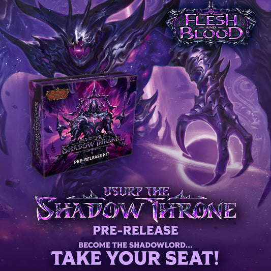 Usurp the Shadow Throne Pre-Release - 19 Sep 2026