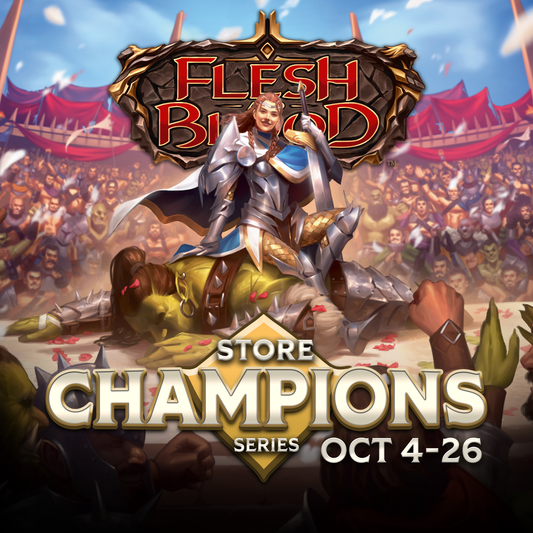 Store Champions Qualifier - 26 Oct 2025