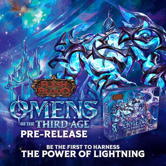 Omens of the Third Age - Prerelease - 31 May 2026