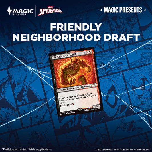 Marvel's Spider-Man Friendly Neighbourhood Draft - 24 Oct 2025