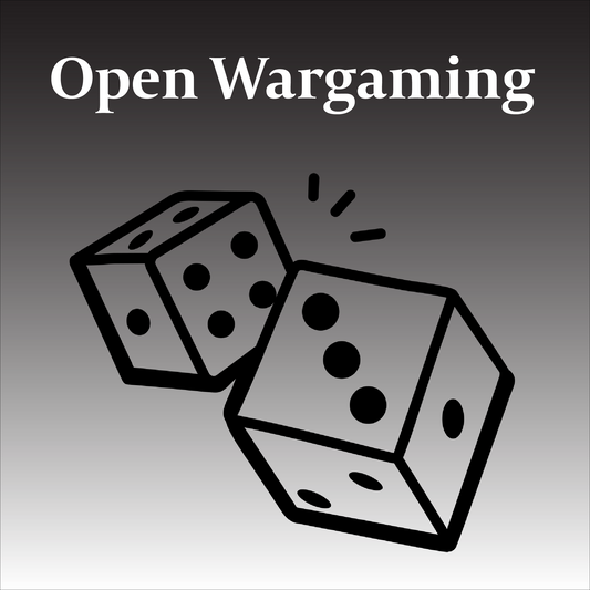 Open Wargaming - Paint & Play - 12 Feb 2026