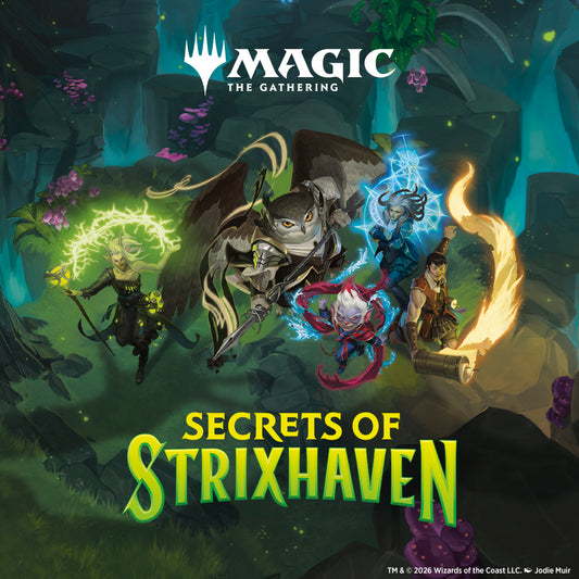 Secrets of Strixhaven Prerelease - Two-Headed Giant Sealed - 18 Apr 2026