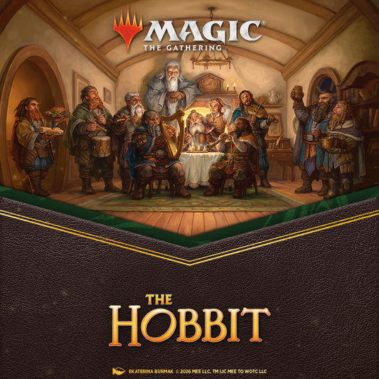 The Hobbit FNM Commander Party (August) - 21 Aug 2026