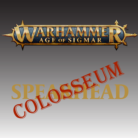 Age of Sigmar - Colosseum(?) - 19 Apr 2026