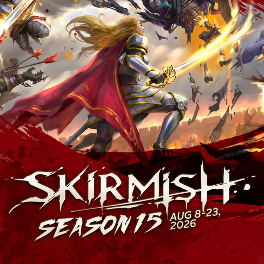 Skirmish Season 15 - 8 Aug 2026