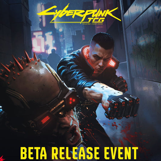 CyberpunkTCG Beta Event - 24 Sep 2026