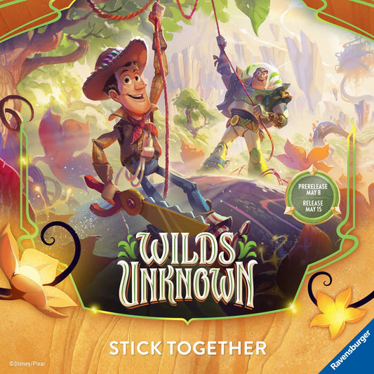 Wilds Unknown Prerelease - 9 May 2026