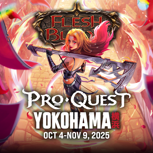 Pro Quest: Yokohama - 25 Oct 2025