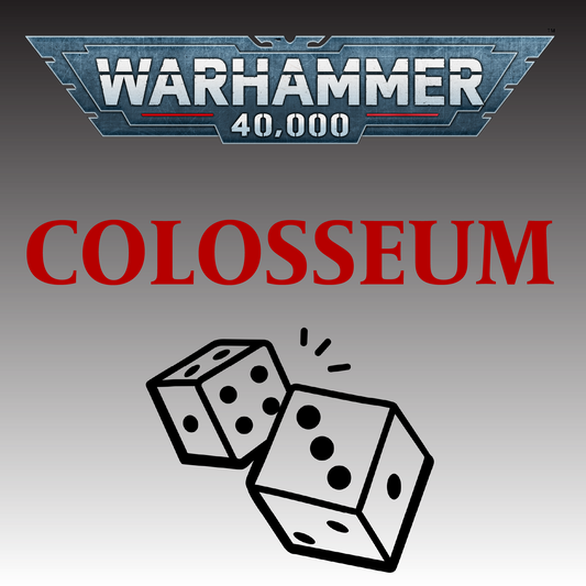 Warhammer 40,000 Colosseum - 9 Nov 2025