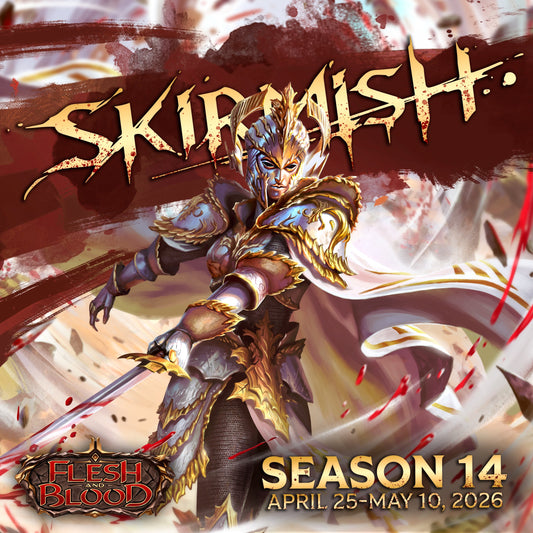 Skirmish Season 14 - 25 Apr 2026
