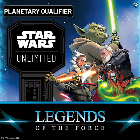 Legends of the Force Planetary Qualifier - 11 Oct 2025