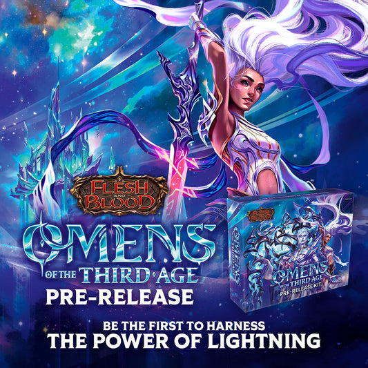 Omens of the Third Age - Prerelease - 29 May 2026