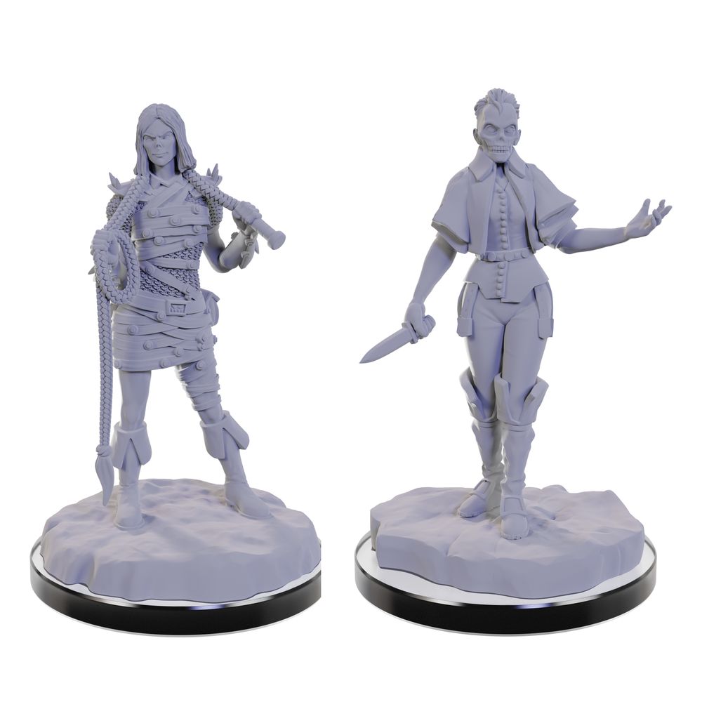 Pathfinder Deep Cuts Miniatures: Urdefhan Lasher & Death Scout