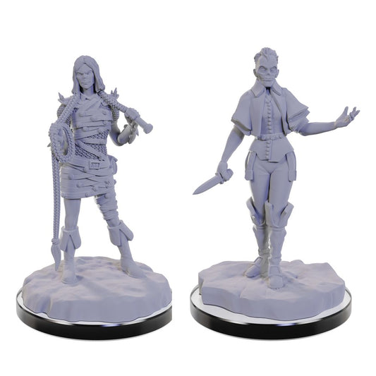 Pathfinder Deep Cuts Miniatures: Urdefhan Lasher & Death Scout